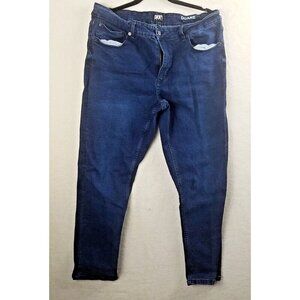 Jeans DKNY Duane Classic Straight Fit Denim 36 X 30 dark blue men's